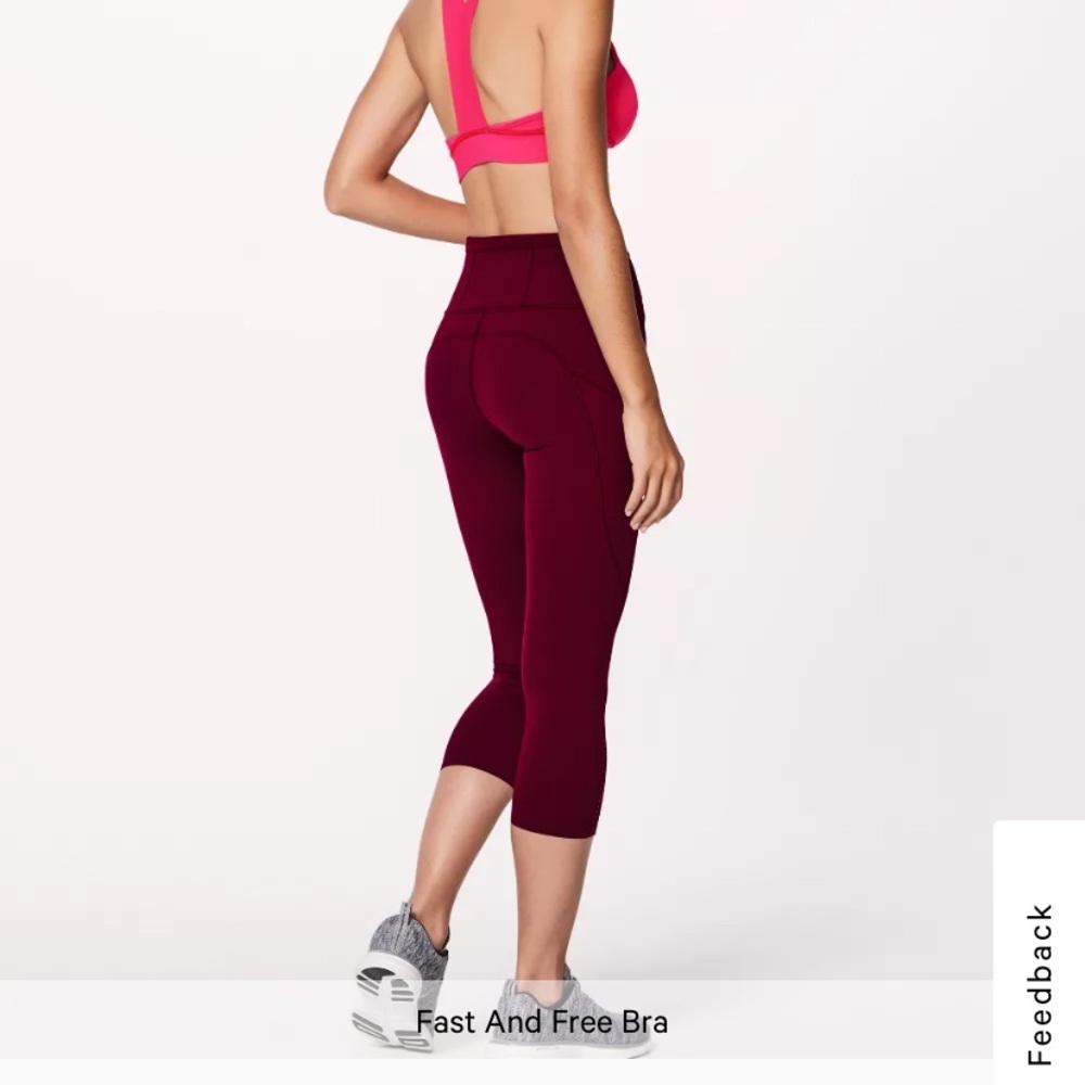 Lululemon Hot Pink SportsBra